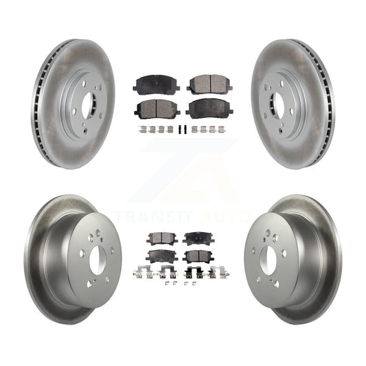 Disc Rotors and Ceramic Brake Pads Kit-KGT-100929 - Kit.bestparts.ca