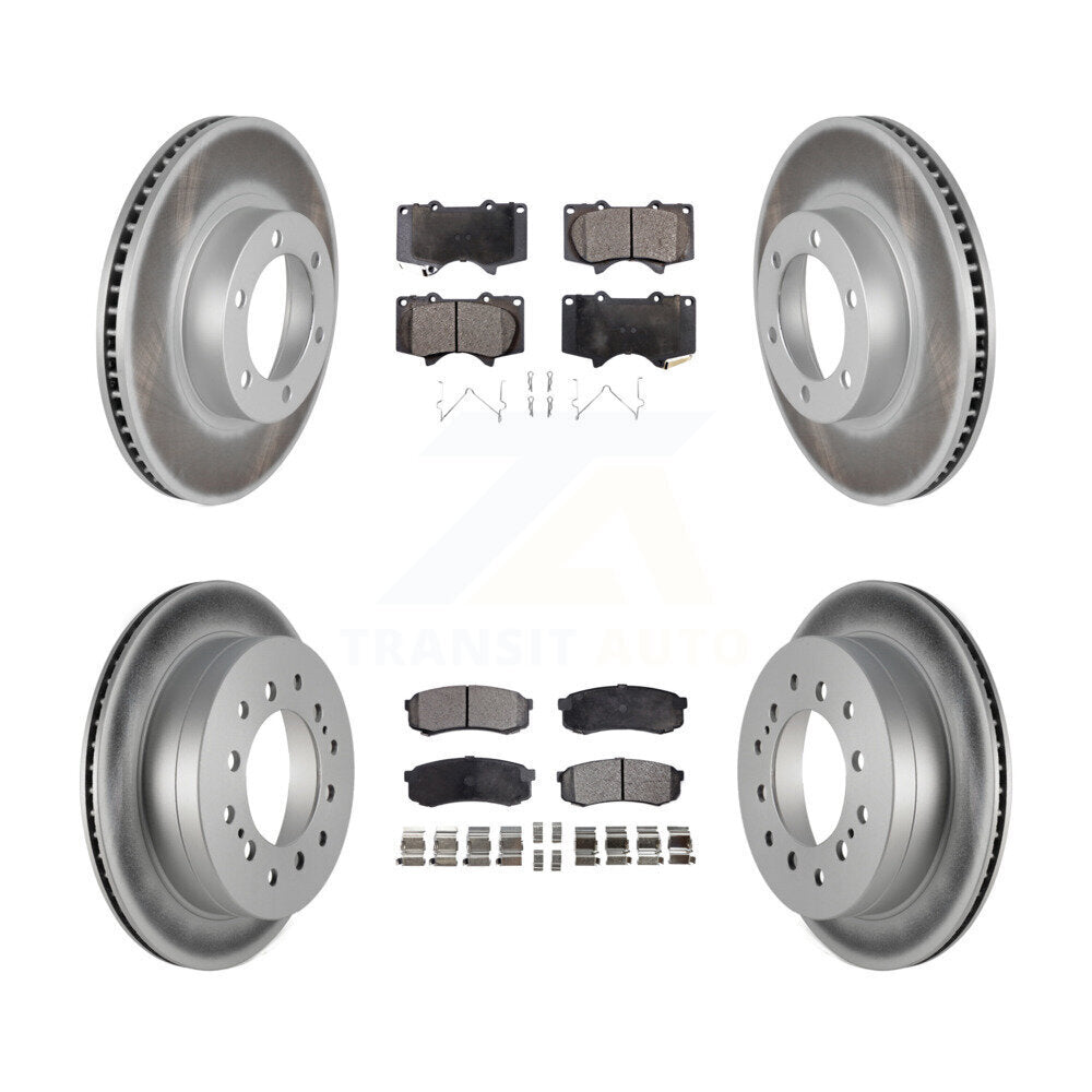 Disc Rotors and Ceramic Brake Pads Kit-KGT-100930 - Kit.bestparts.ca Kit.bestparts.ca