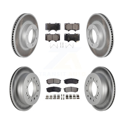 Disc Rotors and Ceramic Brake Pads Kit-KGT-100930 - Kit.bestparts.ca