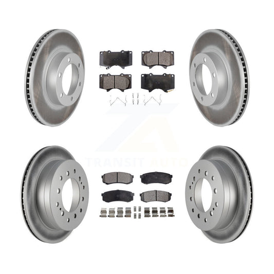 Disc Rotors and Ceramic Brake Pads Kit-KGT-100930 - Kit.bestparts.ca