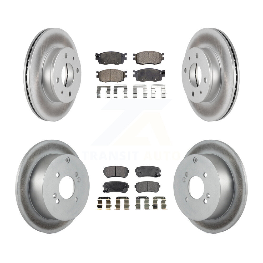 Disc Rotors and Ceramic Brake Pads Kit-KGT-100932 - Kit.bestparts.ca Kit.bestparts.ca