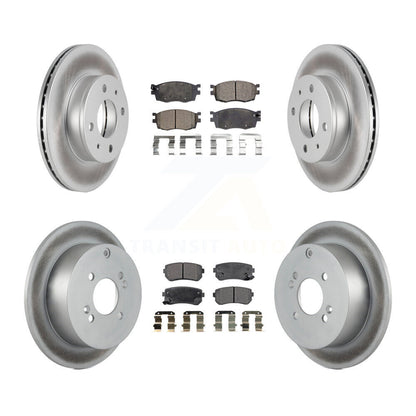 Disc Rotors and Ceramic Brake Pads Kit-KGT-100932 - Kit.bestparts.ca