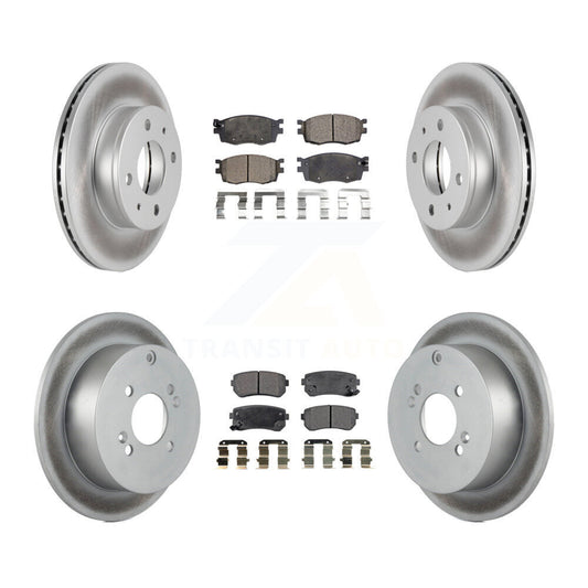 Disc Rotors and Ceramic Brake Pads Kit-KGT-100932 - Kit.bestparts.ca