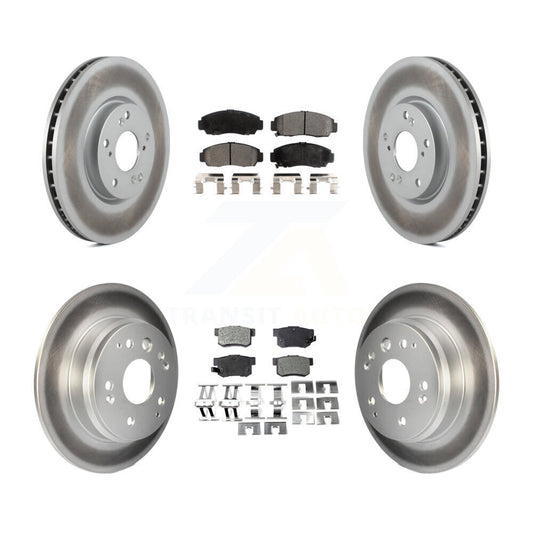 Disc Rotors and Ceramic Brake Pads Kit-KGT-100934 - Kit.bestparts.ca