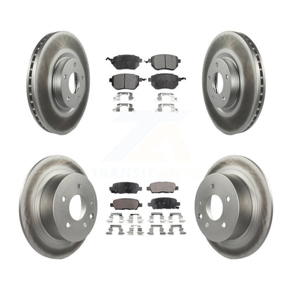 Disc Rotors and Ceramic Brake Pads Kit-KGT-100935 - Kit.bestparts.ca