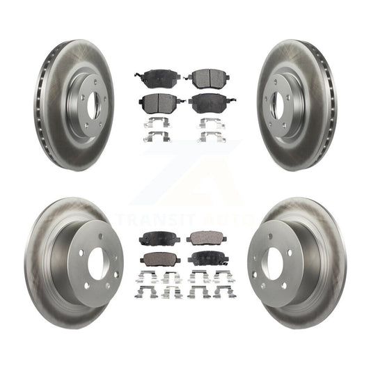 Disc Rotors and Ceramic Brake Pads Kit-KGT-100935 - Kit.bestparts.ca