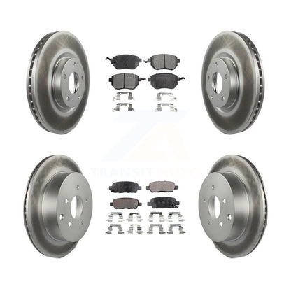 Disc Rotors and Ceramic Brake Pads Kit-KGT-100936 - Kit.bestparts.ca