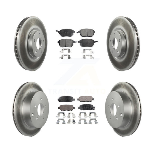 Disc Rotors and Ceramic Brake Pads Kit-KGT-100936 - Kit.bestparts.ca