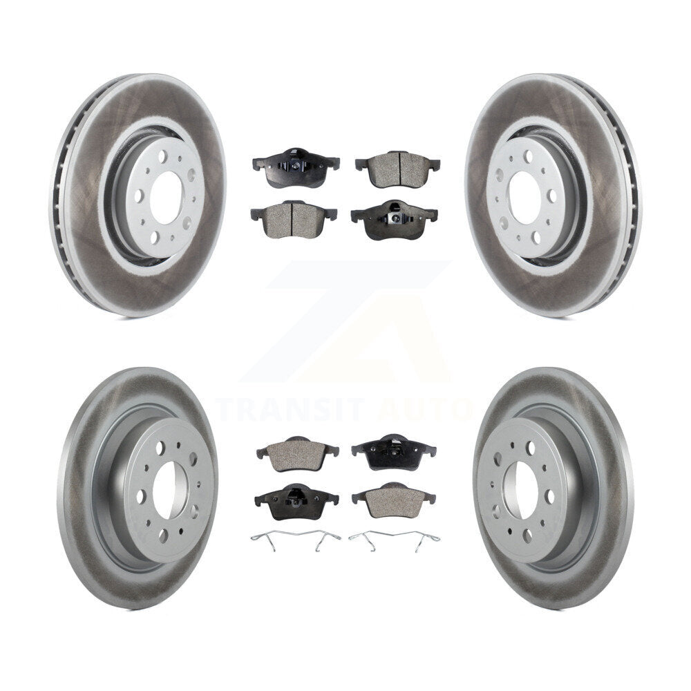 Disc Rotors and Ceramic Brake Pads Kit-KGT-100937 - Kit.bestparts.ca Kit.bestparts.ca