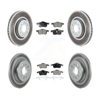 Disc Rotors and Ceramic Brake Pads Kit-KGT-100937 - Kit.bestparts.ca