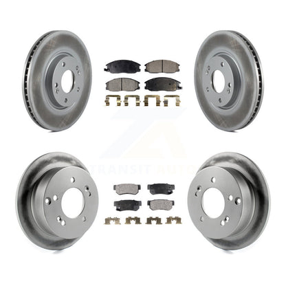 Disc Rotors and Ceramic Brake Pads Kit-KGT-100939 - Kit.bestparts.ca