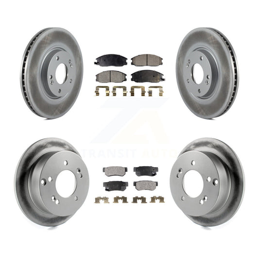 Disc Rotors and Ceramic Brake Pads Kit-KGT-100939 - Kit.bestparts.ca