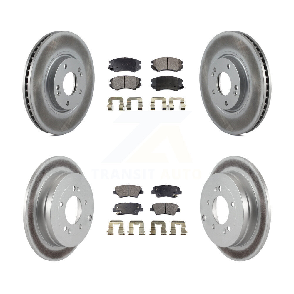 Disc Rotors and Ceramic Brake Pads Kit-KGT-100940 - Kit.bestparts.ca Kit.bestparts.ca