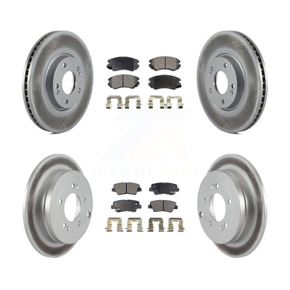 Disc Rotors and Ceramic Brake Pads Kit-KGT-100940 - Kit.bestparts.ca