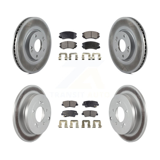 Disc Rotors and Ceramic Brake Pads Kit-KGT-100940 - Kit.bestparts.ca