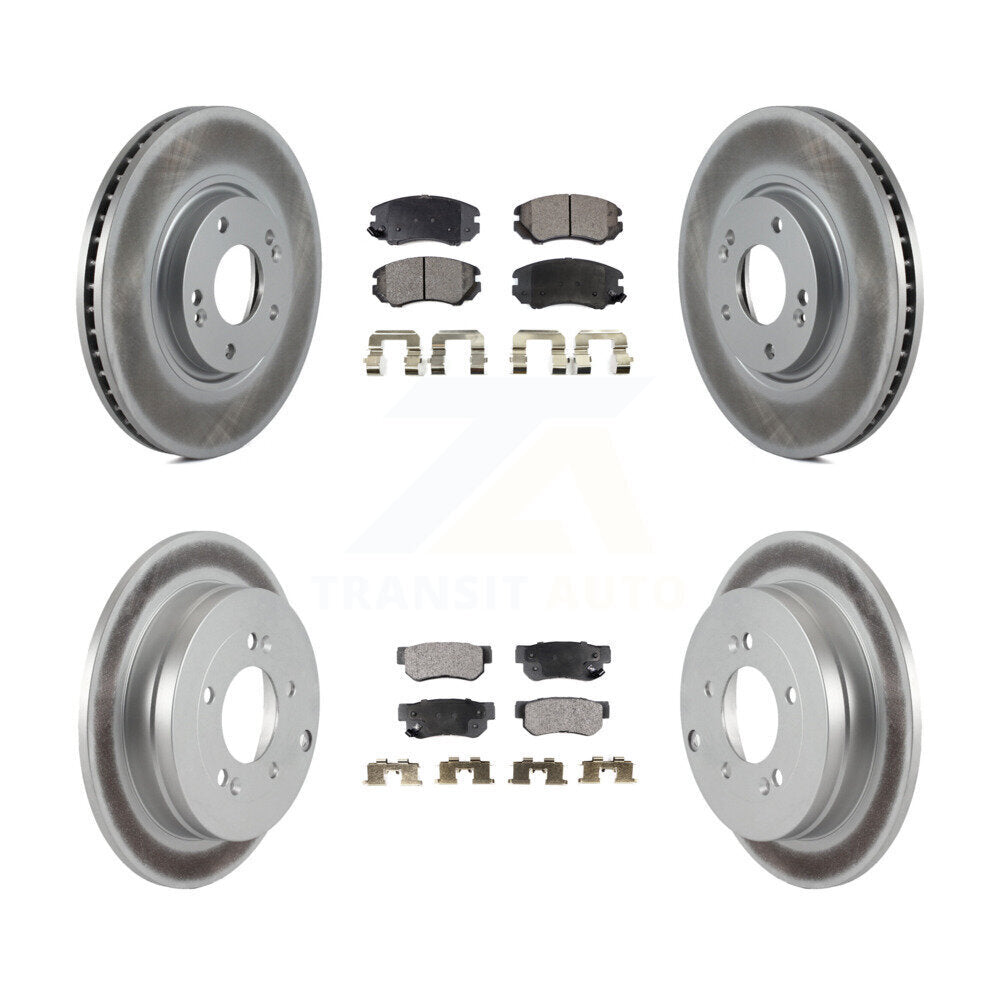 Disc Rotors and Ceramic Brake Pads Kit-KGT-100941 - Kit.bestparts.ca Kit.bestparts.ca