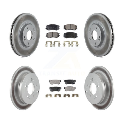 Disc Rotors and Ceramic Brake Pads Kit-KGT-100941 - Kit.bestparts.ca