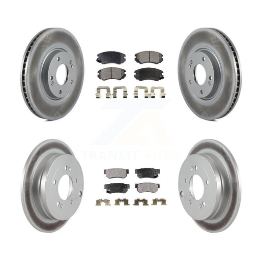 Disc Rotors and Ceramic Brake Pads Kit-KGT-100941 - Kit.bestparts.ca