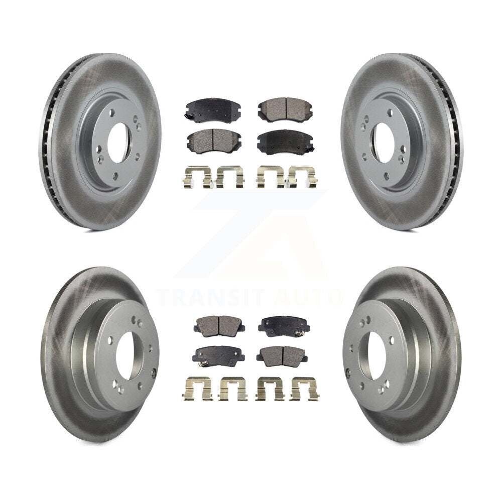 Disc Rotors and Ceramic Brake Pads Kit-KGT-100942 - Kit.bestparts.ca Kit.bestparts.ca