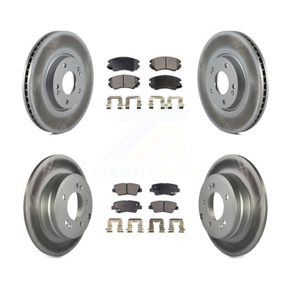 Disc Rotors and Ceramic Brake Pads Kit-KGT-100942 - Kit.bestparts.ca