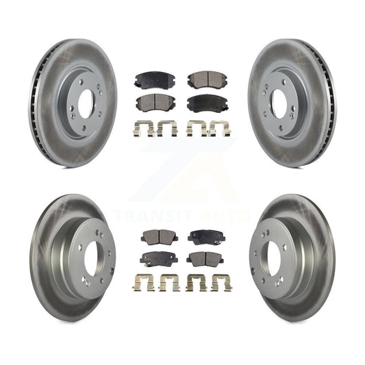 Disc Rotors and Ceramic Brake Pads Kit-KGT-100942 - Kit.bestparts.ca