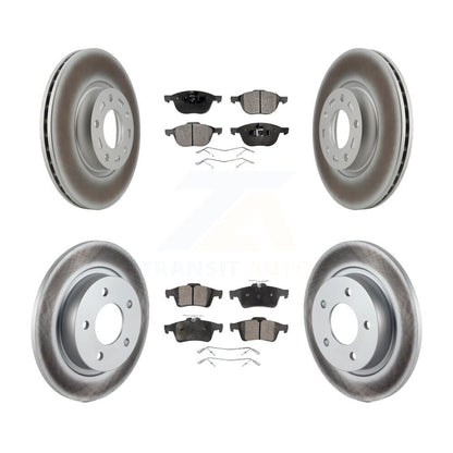 Disc Rotors and Ceramic Brake Pads Kit-KGT-100943 - Kit.bestparts.ca