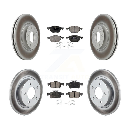 Disc Rotors and Ceramic Brake Pads Kit-KGT-100943 - Kit.bestparts.ca