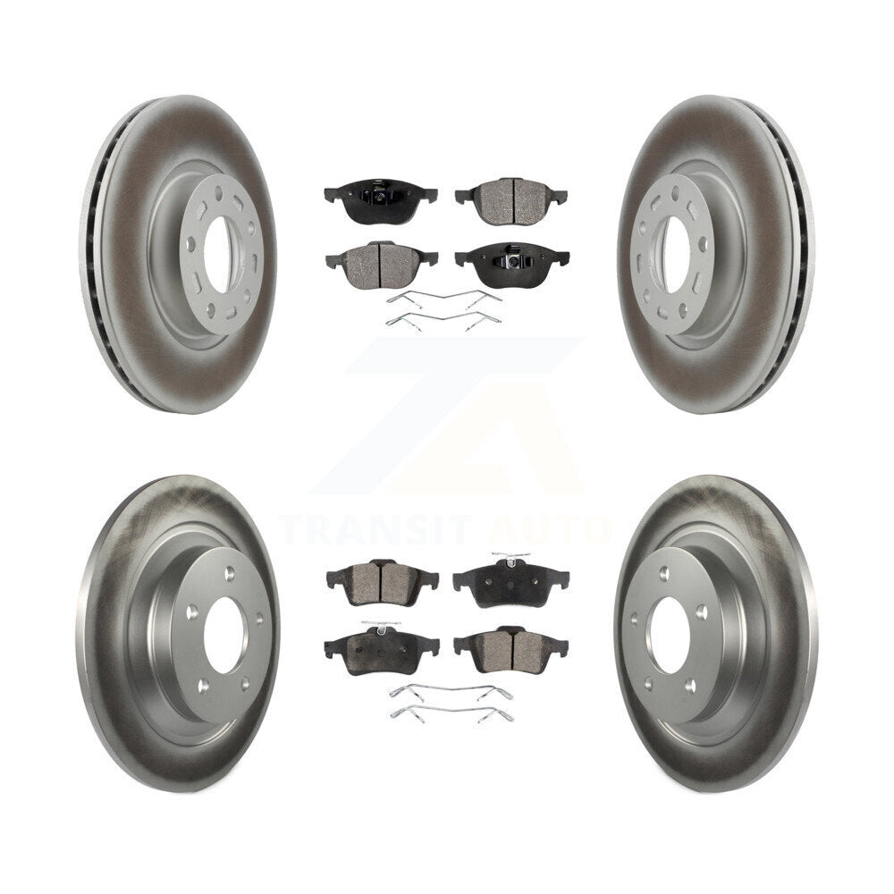 Disc Rotors and Ceramic Brake Pads Kit-KGT-100944 - Kit.bestparts.ca Kit.bestparts.ca