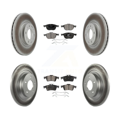 Disc Rotors and Ceramic Brake Pads Kit-KGT-100944 - Kit.bestparts.ca