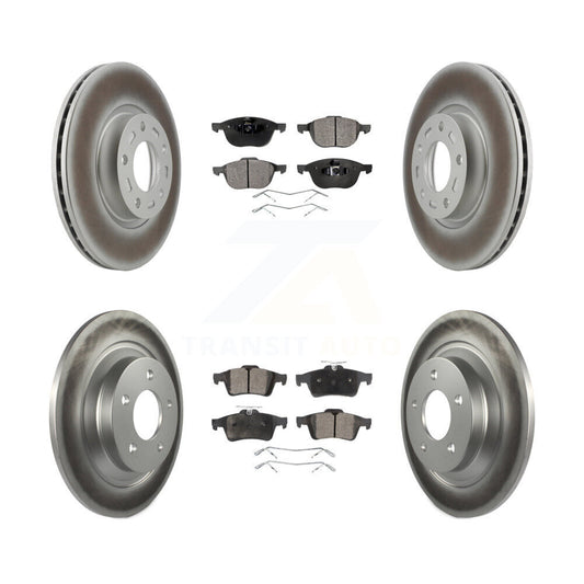 Disc Rotors and Ceramic Brake Pads Kit-KGT-100944 - Kit.bestparts.ca