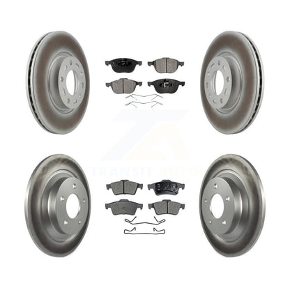 Disc Rotors and Ceramic Brake Pads Kit-KGT-100945 - Kit.bestparts.ca