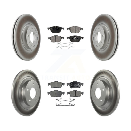 Disc Rotors and Ceramic Brake Pads Kit-KGT-100945 - Kit.bestparts.ca