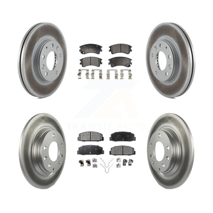 Disc Rotors and Ceramic Brake Pads Kit-KGT-100946 - Kit.bestparts.ca