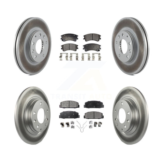 Disc Rotors and Ceramic Brake Pads Kit-KGT-100946 - Kit.bestparts.ca
