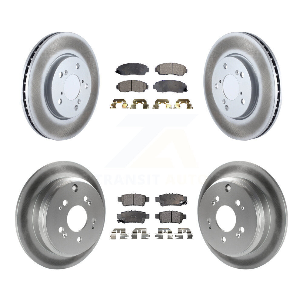 Disc Rotors and Ceramic Brake Pads Kit-KGT-100947 - Kit.bestparts.ca