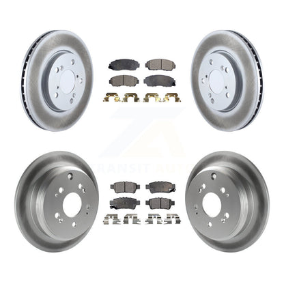 Disc Rotors and Ceramic Brake Pads Kit-KGT-100947 - Kit.bestparts.ca