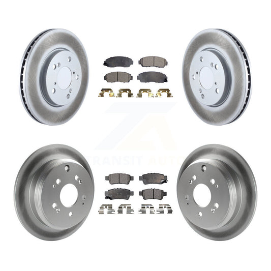 Disc Rotors and Ceramic Brake Pads Kit-KGT-100947 - Kit.bestparts.ca