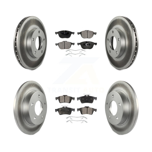 Disc Rotors and Ceramic Brake Pads Kit-KGT-100948 - Kit.bestparts.ca