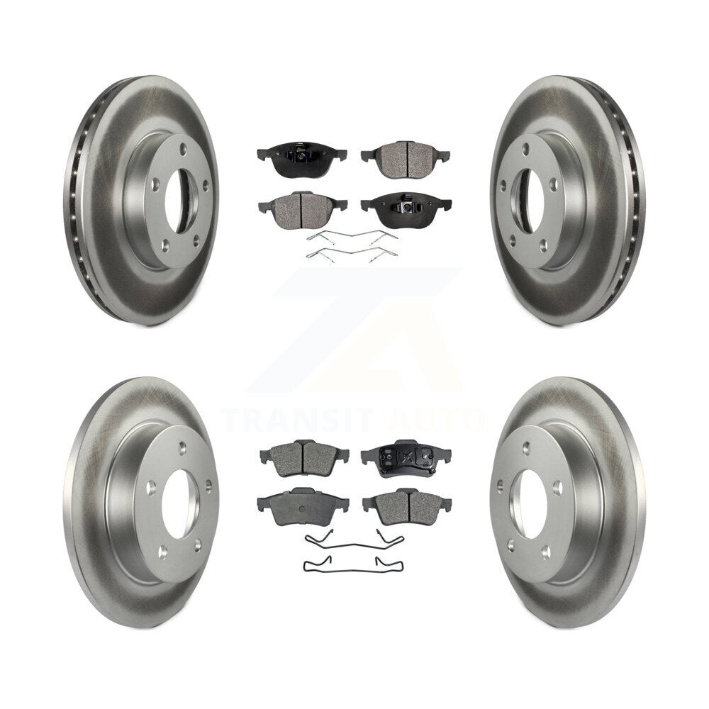 Disc Rotors and Ceramic Brake Pads Kit-KGT-100949 - Kit.bestparts.ca Kit.bestparts.ca