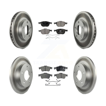 Disc Rotors and Ceramic Brake Pads Kit-KGT-100949 - Kit.bestparts.ca