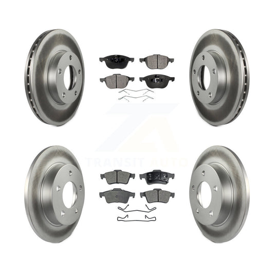 Disc Rotors and Ceramic Brake Pads Kit-KGT-100949 - Kit.bestparts.ca