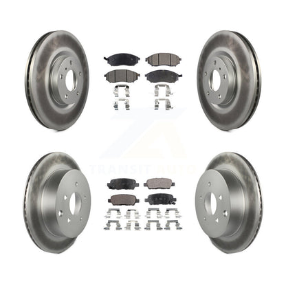 Disc Rotors and Ceramic Brake Pads Kit-KGT-100951 - Kit.bestparts.ca