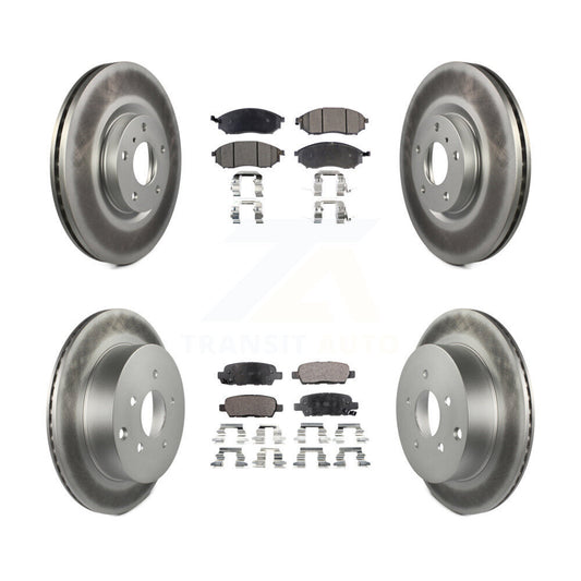 Disc Rotors and Ceramic Brake Pads Kit-KGT-100951 - Kit.bestparts.ca