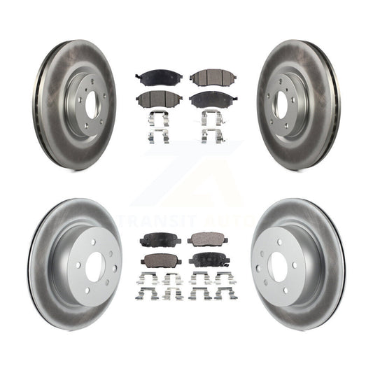 Disc Rotors and Ceramic Brake Pads Kit-KGT-100952 - Kit.bestparts.ca
