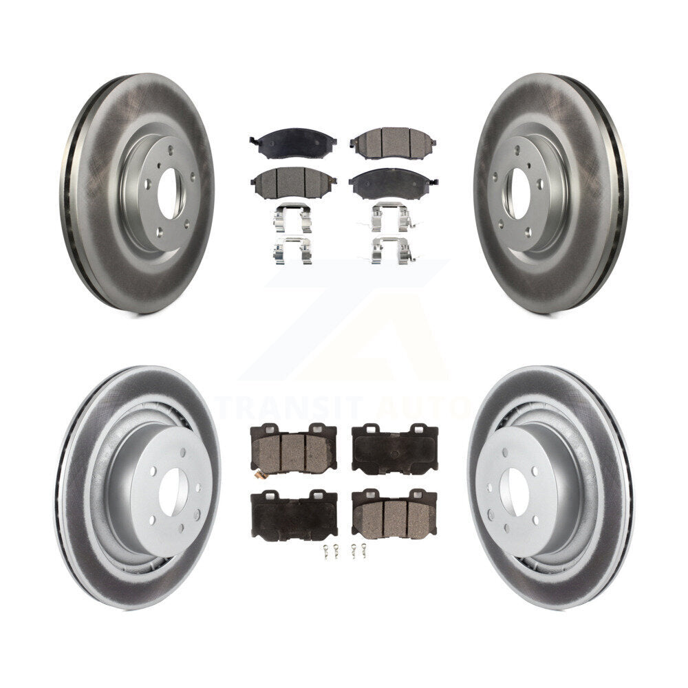 Disc Rotors and Ceramic Brake Pads Kit-KGT-100953 - Kit.bestparts.ca Kit.bestparts.ca