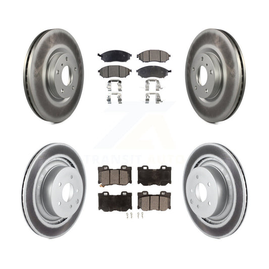 Disc Rotors and Ceramic Brake Pads Kit-KGT-100953 - Kit.bestparts.ca