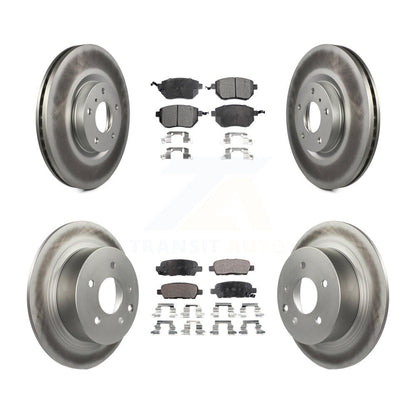 Disc Rotors and Ceramic Brake Pads Kit-KGT-100954 - Kit.bestparts.ca
