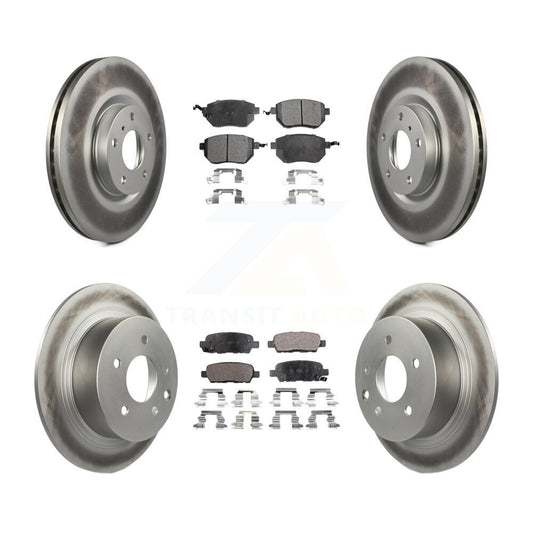 Disc Rotors and Ceramic Brake Pads Kit-KGT-100954 - Kit.bestparts.ca