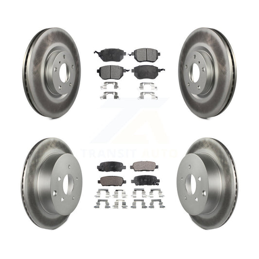 Disc Rotors and Ceramic Brake Pads Kit-KGT-100955 - Kit.bestparts.ca
