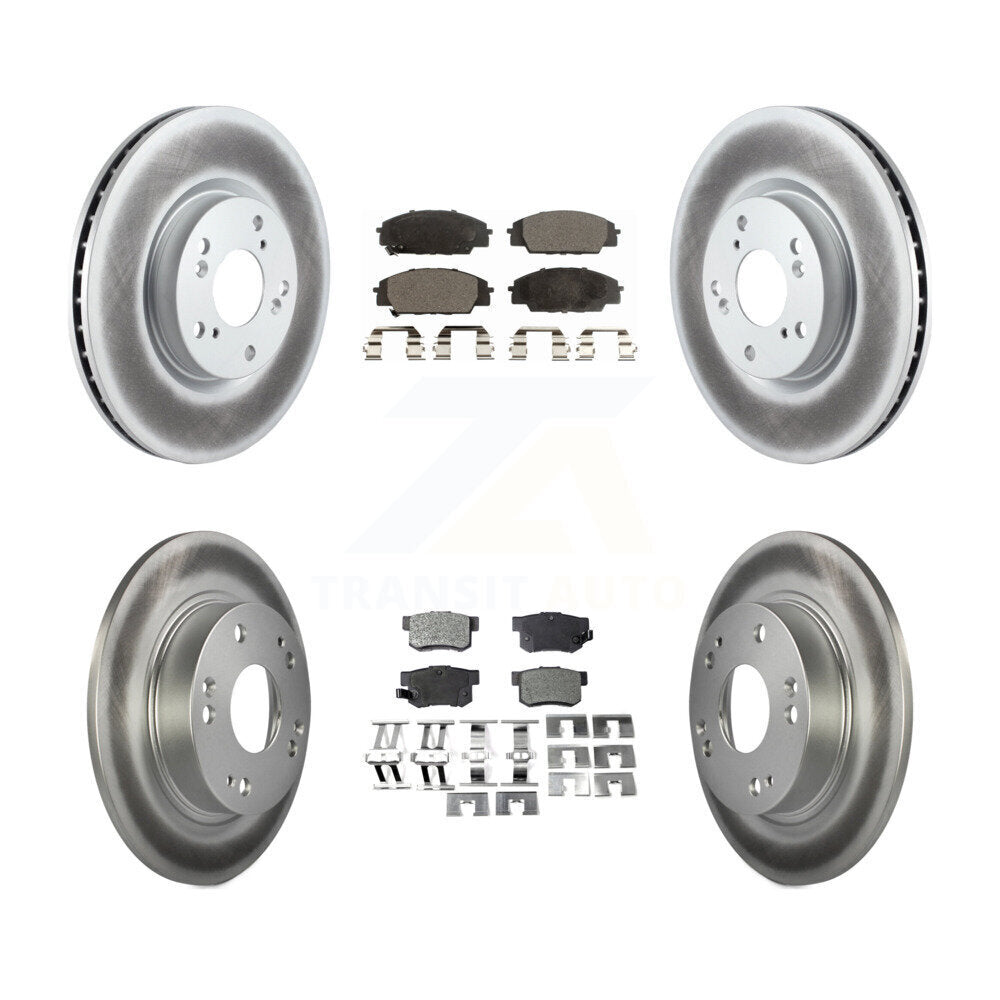 Disc Rotors and Ceramic Brake Pads Kit-KGT-100956 - Kit.bestparts.ca